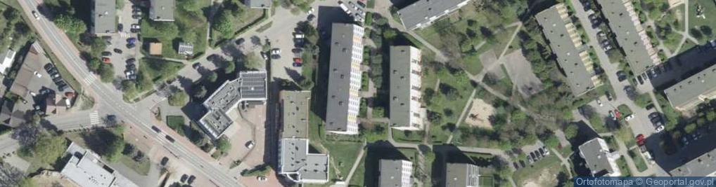 Zdjęcie satelitarne Andrzej Uszakiewicz Kancelaria Prawnicza
