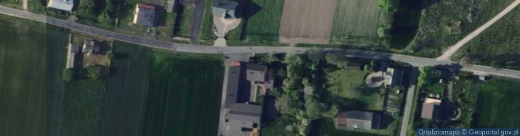 Zdjęcie satelitarne Andrzej Wągrowski