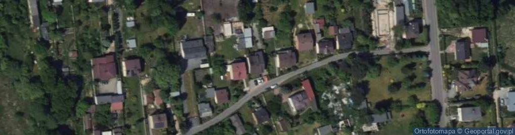 Zdjęcie satelitarne Andrzej Waloszczyk Zakład Produkcyjno - Usługowo - Handlowy