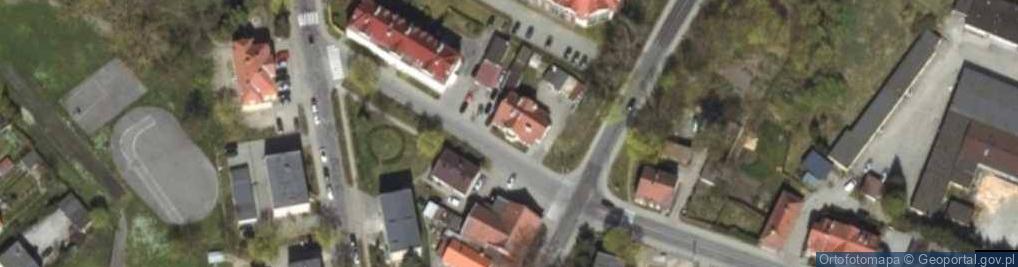 Zdjęcie satelitarne Andrzej Warecha Mechanika Pojazdowa