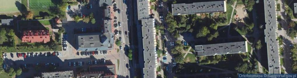 Zdjęcie satelitarne Andrzej Wasilewski - Działalność Gospodarcza