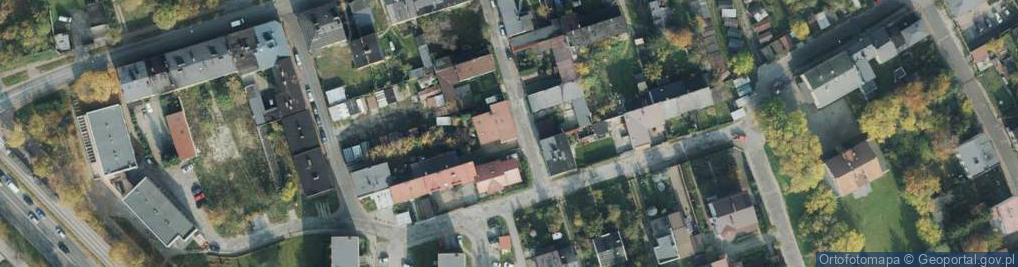 Zdjęcie satelitarne Andrzej Wawrzyniak Firma Wielobranżowa El-An