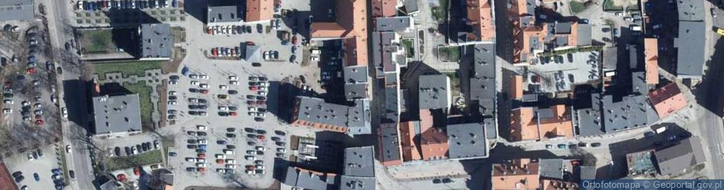 Zdjęcie satelitarne Andrzej Ważny