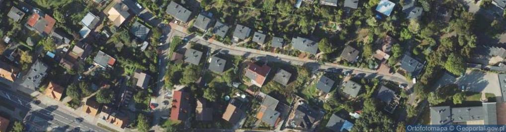 Zdjęcie satelitarne Andrzej Wegner Stat Biuro Projektowo-Wykonawcze