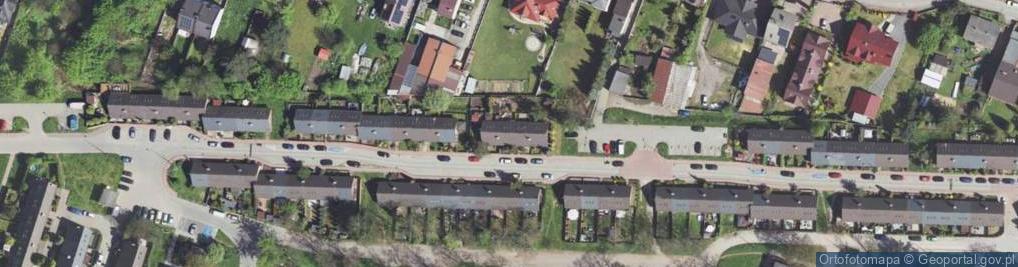 Zdjęcie satelitarne Andrzej Węgrzynek