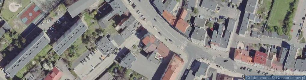 Zdjęcie satelitarne Andrzej Wesoły Projekt-Bud