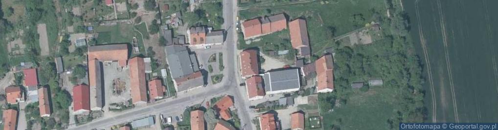 Zdjęcie satelitarne Andrzej Weychert Tip Top