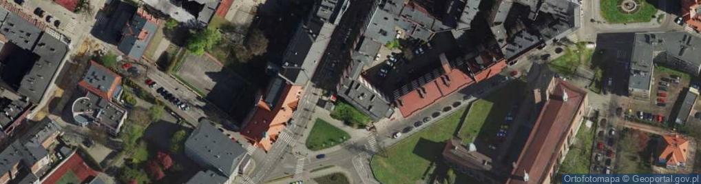Zdjęcie satelitarne Andrzej Widepuhl Usługi BHP