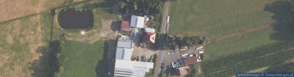 Zdjęcie satelitarne Andrzej Widera Przedsiębiorstwo Produkcyjno - Handlowo - Usługowe Widpol