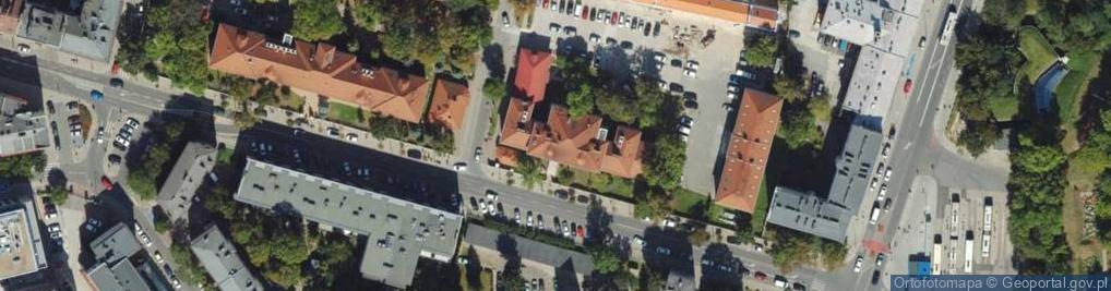 Zdjęcie satelitarne Andrzej Wiechczyński Naprawa i Wykonywanie Protez Zębowych