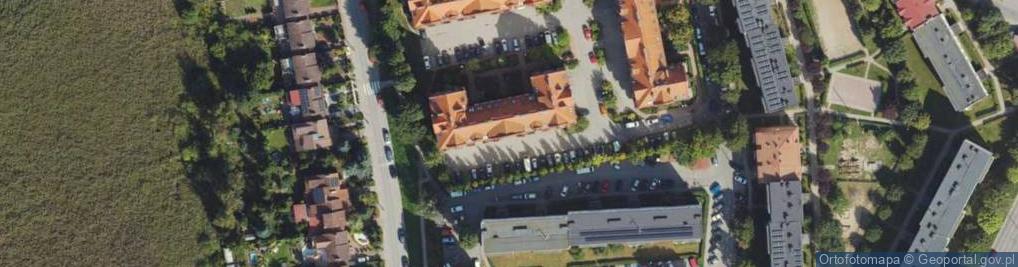 Zdjęcie satelitarne Andrzej Wiktor Pietrzak