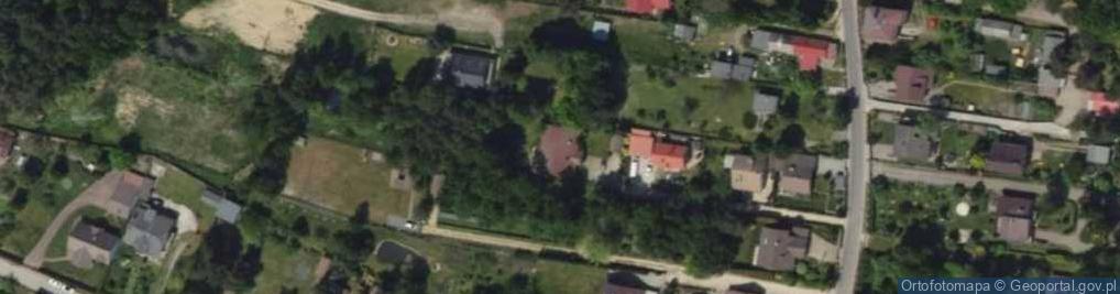 Zdjęcie satelitarne Andrzej Wilk Intermedia