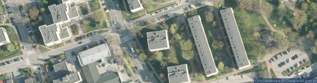 Zdjęcie satelitarne Andrzej Winiarski - Działalność Gospodarcza