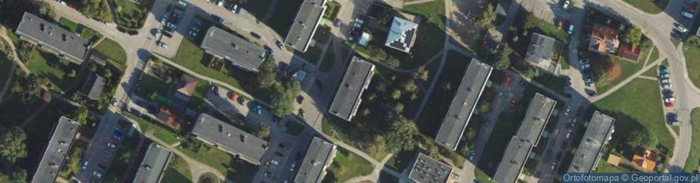 Zdjęcie satelitarne Andrzej Wiśniewski Rewis