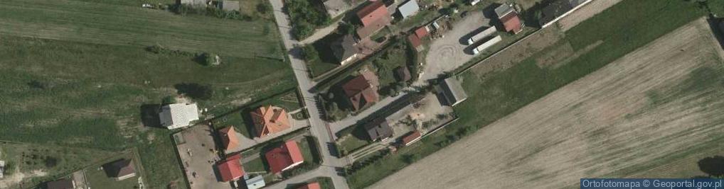 Zdjęcie satelitarne Andrzej Wójcik - Podkarpacka Wytwórnia Styropianu PWS Falger, Sarzyński, Wójcik
