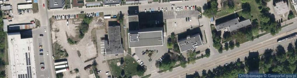 Zdjęcie satelitarne Andrzej Wójcik