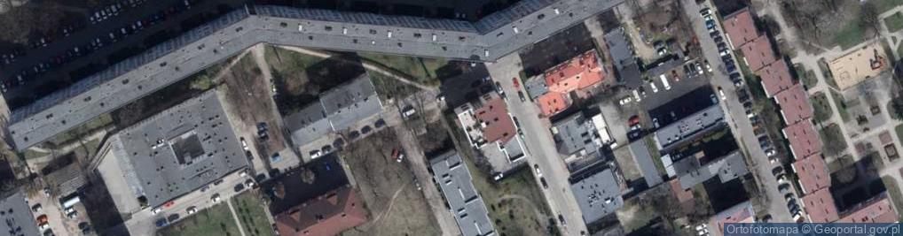 Zdjęcie satelitarne Andrzej Wojech Eland Firma Usługowo Handlowa