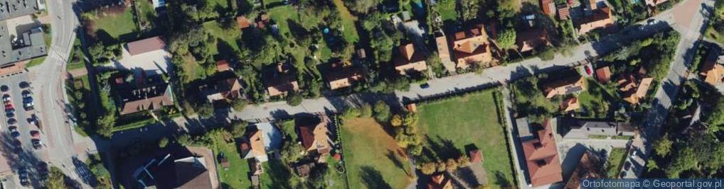 Zdjęcie satelitarne Andrzej Wolak - Działalność Gospodarcza