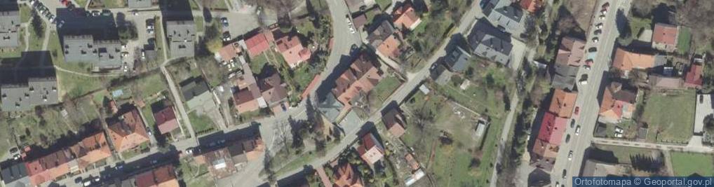 Zdjęcie satelitarne Andrzej Woźniak F.P.H.U. Mewa