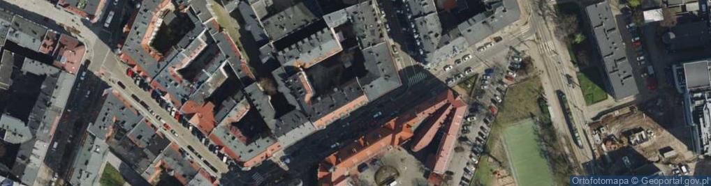 Zdjęcie satelitarne Andrzej Woźniak