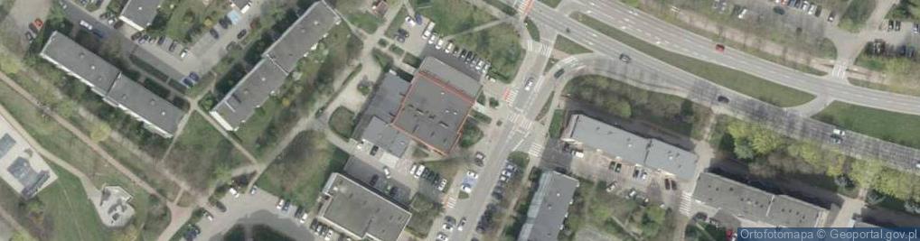 Zdjęcie satelitarne Andrzej Wróblewski