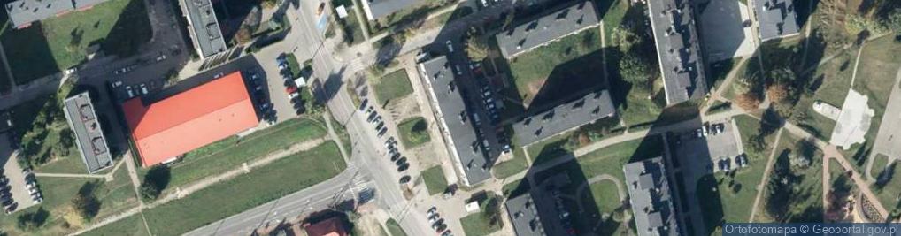 Zdjęcie satelitarne Andrzej Wrona