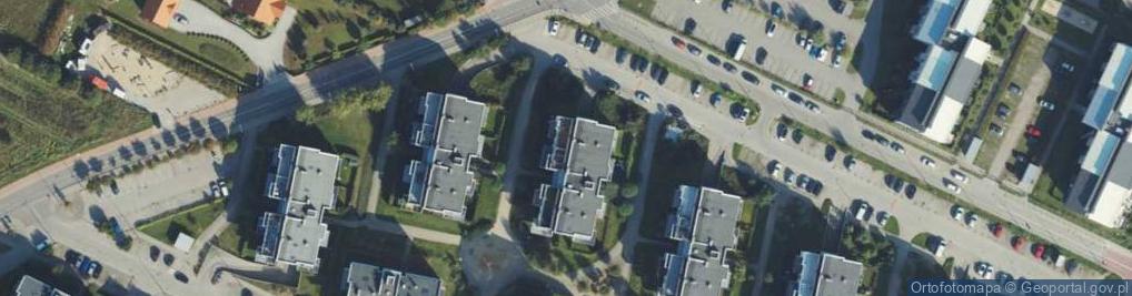 Zdjęcie satelitarne Andrzej Wrzosek