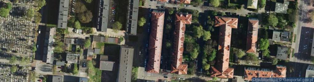 Zdjęcie satelitarne Andrzej Wudkiewicz - Działalność Gospodarcza