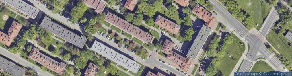 Zdjęcie satelitarne Andrzej Wypiór - Działalność Gospodarcza