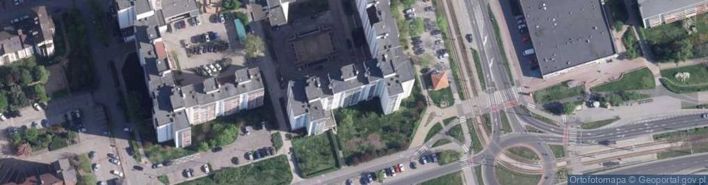 Zdjęcie satelitarne Andrzej Zając - Działalność Gospodarcza