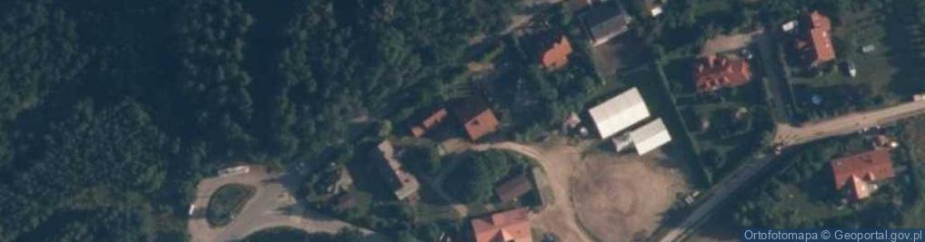 Zdjęcie satelitarne Andrzej Zalewski, Swojak Usługi Agroturystyczne