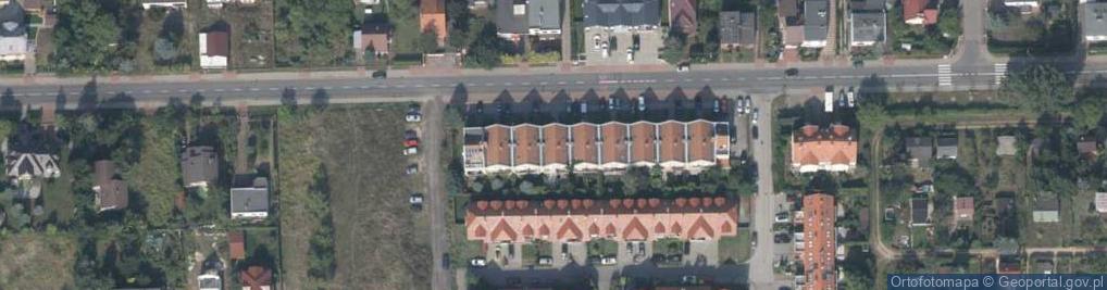 Zdjęcie satelitarne Andrzej Zamorski Infotech