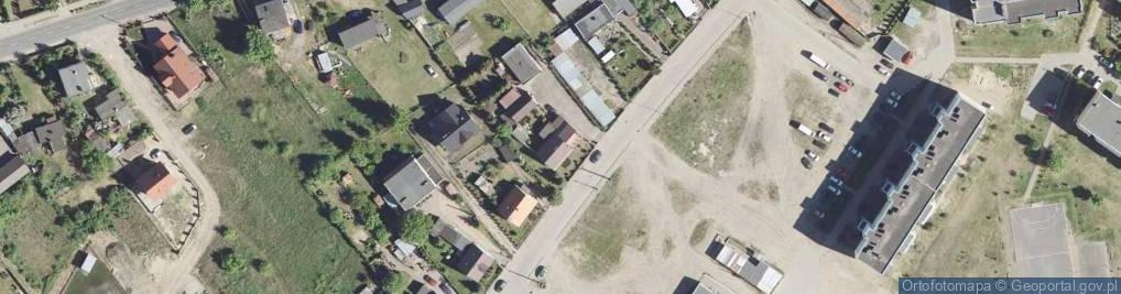 Zdjęcie satelitarne Andrzej Zamroczyński Elektromechanika Pojazdowa