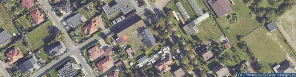 Zdjęcie satelitarne Andrzej Zawiślan Firma Zawiślan