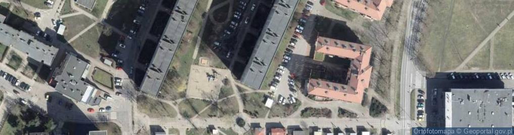 Zdjęcie satelitarne Andrzej Zmarzły - Działalność Gospodarcza