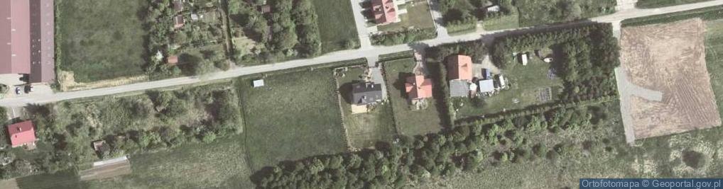 Zdjęcie satelitarne Andrzej Żugaj Firma Handlowo - Usługowa Sokrates