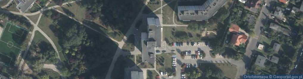 Zdjęcie satelitarne Andrzej Zych - Działalność Gospodarcza