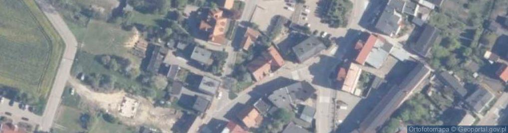 Zdjęcie satelitarne Andrzej Zymek - Działalność Gospodarcza