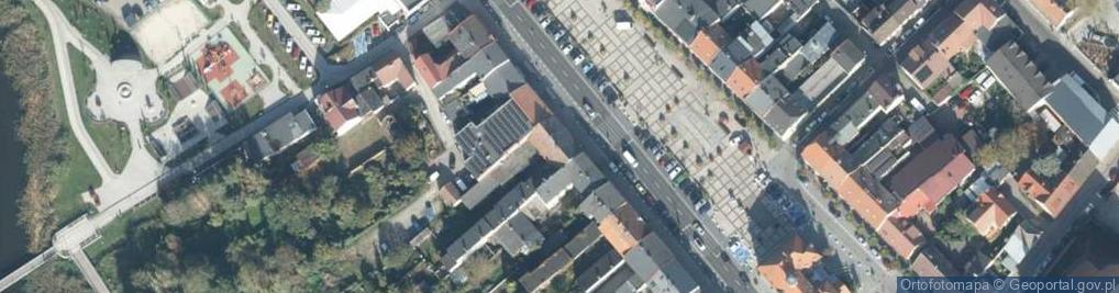 Zdjęcie satelitarne Andrzejczak Monika