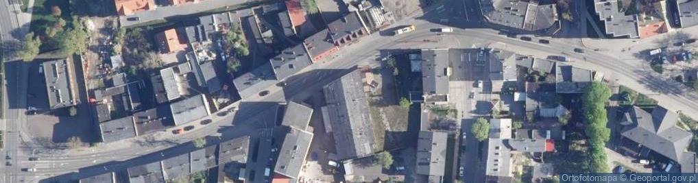 Zdjęcie satelitarne Andrzejewska Janina Błaszczyk Arleta