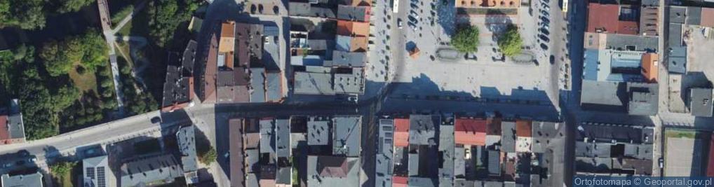 Zdjęcie satelitarne Andrzelina Kellas Elkom Telefony Komórkowe