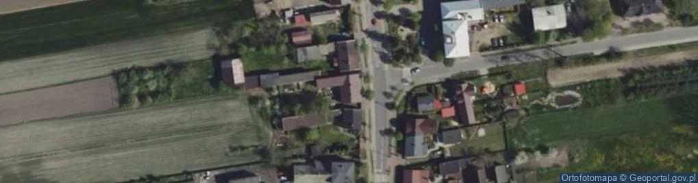 Zdjęcie satelitarne Andżelika Aleksanderczyk - Działalność Gospodarcza