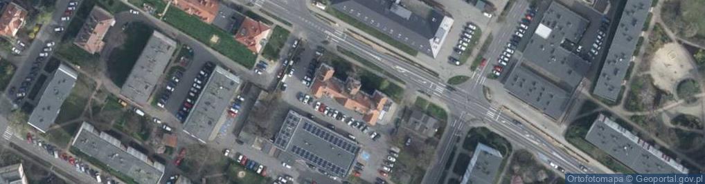 Zdjęcie satelitarne Aneks Biuro Ubezpieczeniowe
