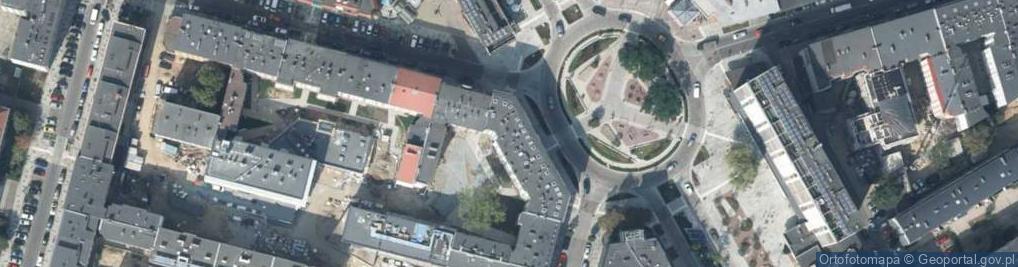 Zdjęcie satelitarne Aneks Bochner Lucyna Danuta