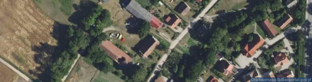 Zdjęcie satelitarne Aneluk Łukasz Pogorzelski