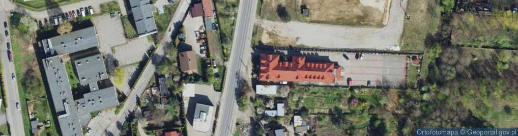 Zdjęcie satelitarne Aness