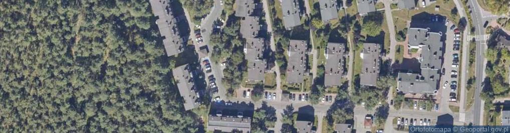 Zdjęcie satelitarne Anestezjologiczny Gabinet Lekarski