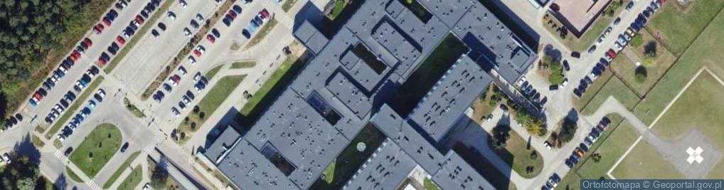 Zdjęcie satelitarne Anestezjologii i Intensywnej Terapii