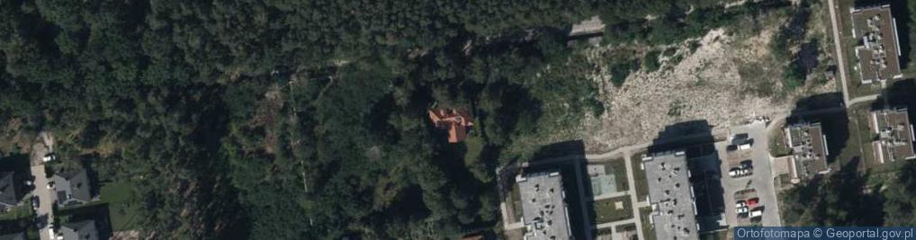 Zdjęcie satelitarne Anestezjolog