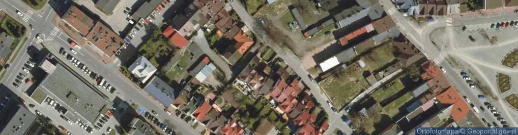 Zdjęcie satelitarne Anestin